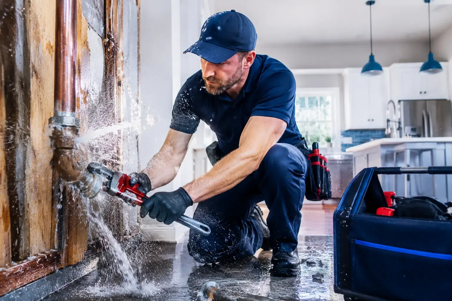 Local emergency pipe repair professionals in Thaxton, MS