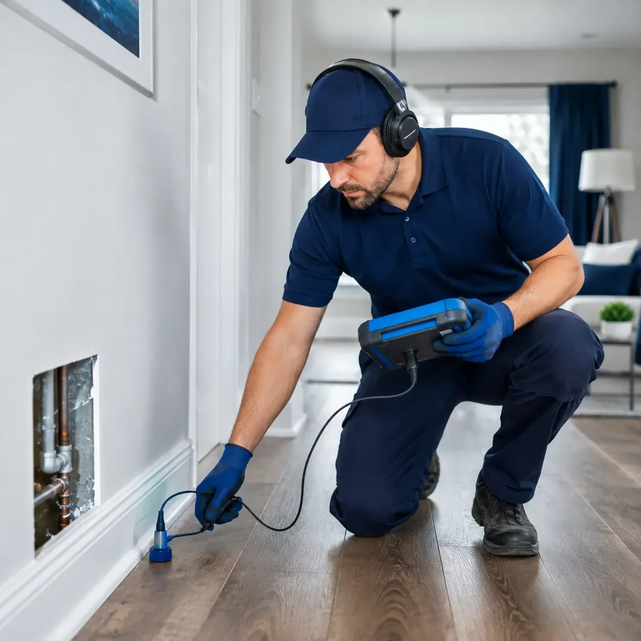 Emergency plumbing professionals serving Thaxton, MS